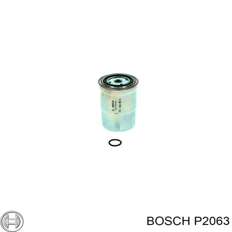 P2063 Bosch Фільтр масла
