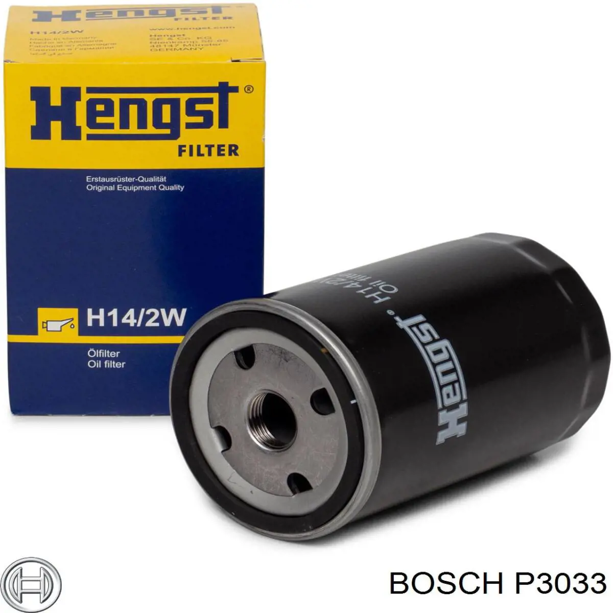 Масляний фільтр P3033 Bosch