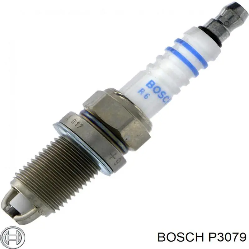 P3079 Bosch Корпус маслофільтра