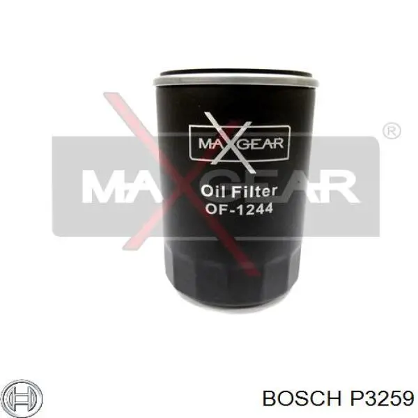 Масляний фільтр P3259 Bosch