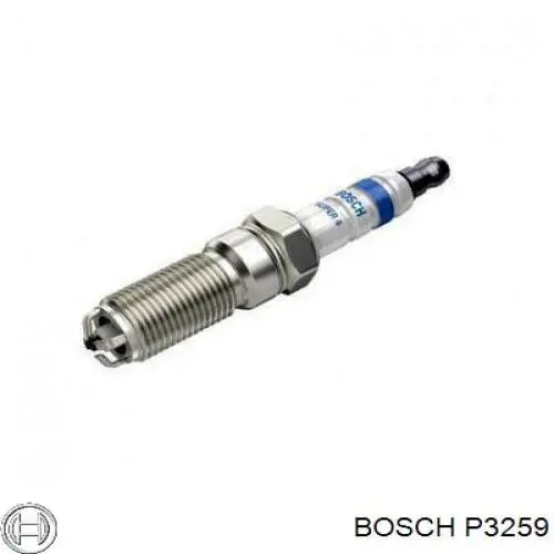 Купити P3259 Bosch Фільтр очищення масла відцентровий