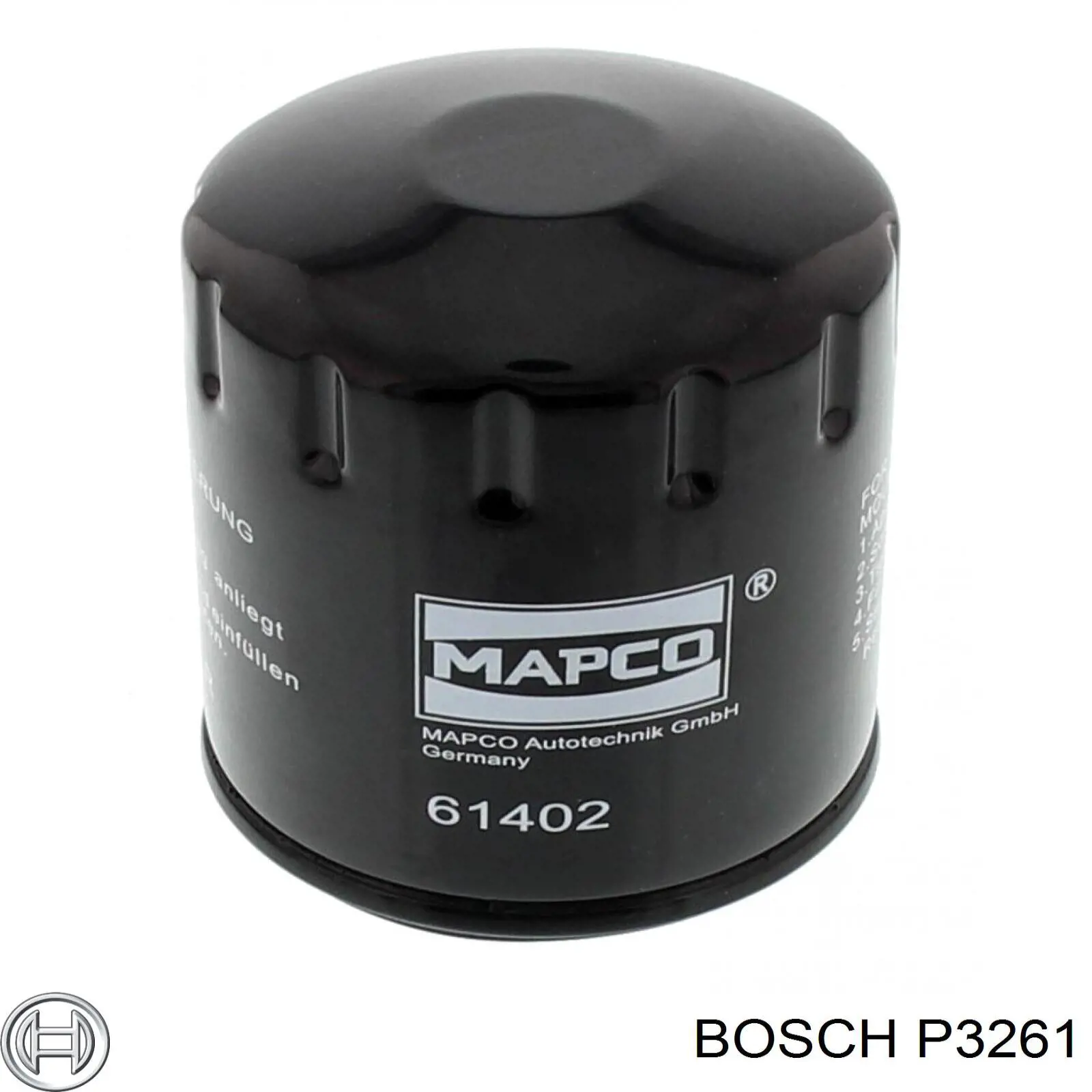 Купити P3261 Bosch Фільтр очищення масла відцентровий
