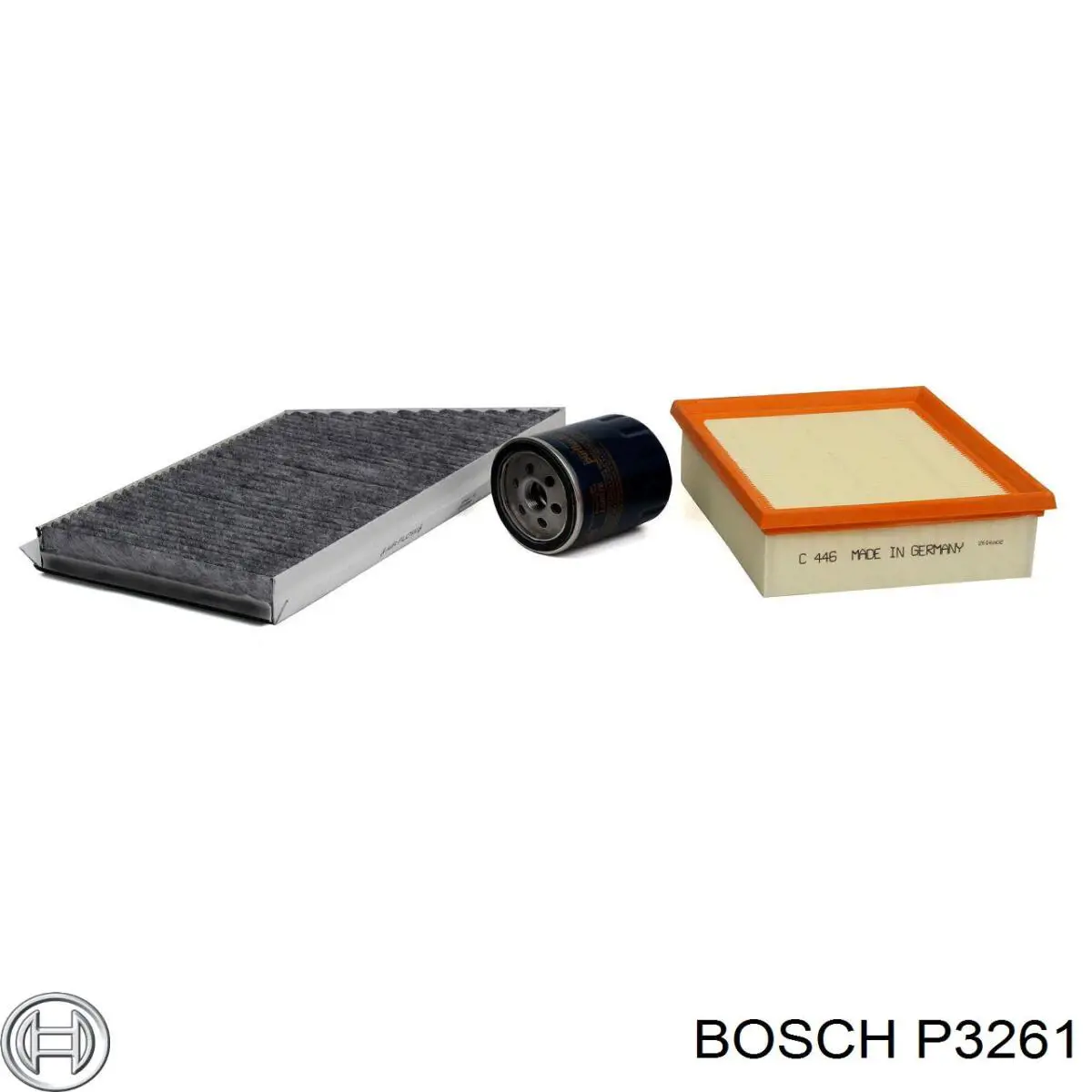 P3261 Bosch Фільтр масла