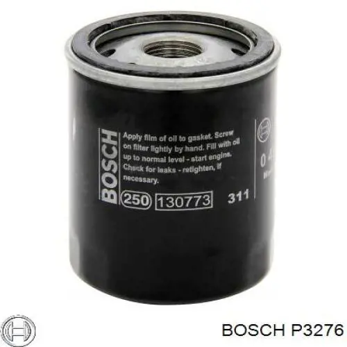 Купити P3276 Bosch Фільтр очищення масла відцентровий