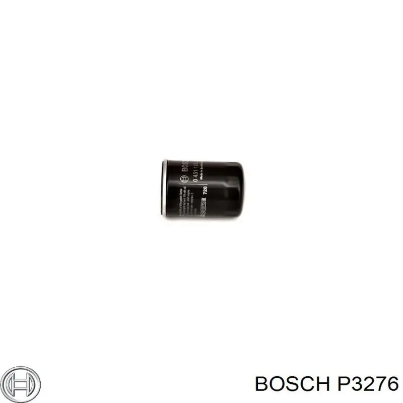 Масляний фільтр P3276 Bosch