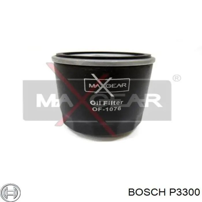 Купити P3300 Bosch Фільтр очищення масла відцентровий