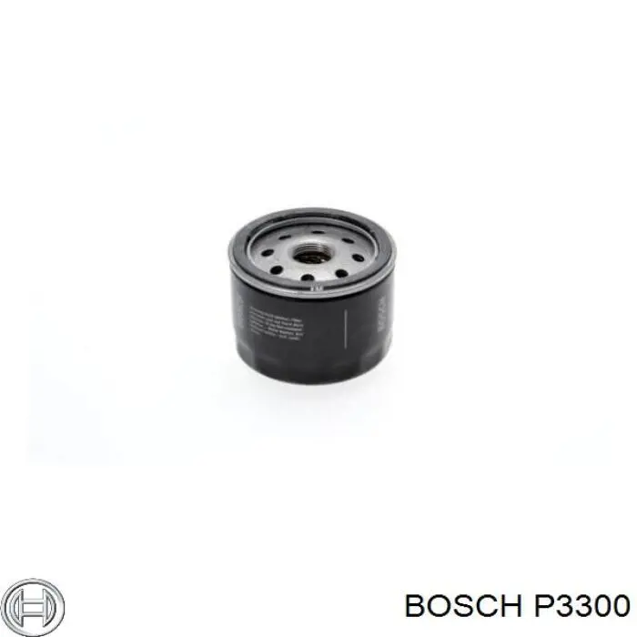 Фільтр масляний P3300 Bosch