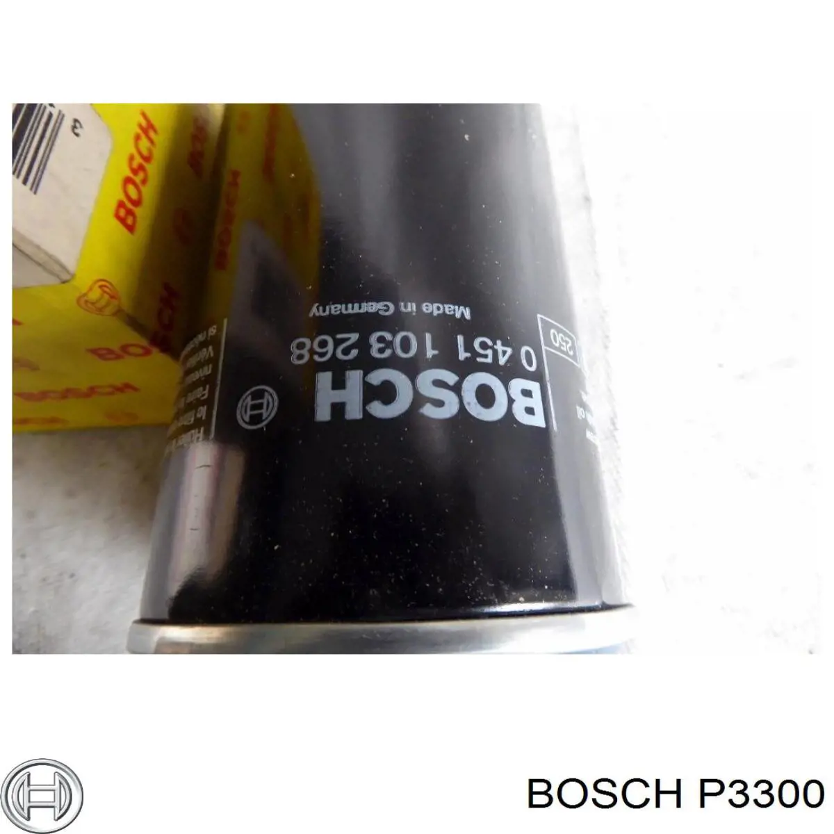 P3300 Bosch Фільтр масла