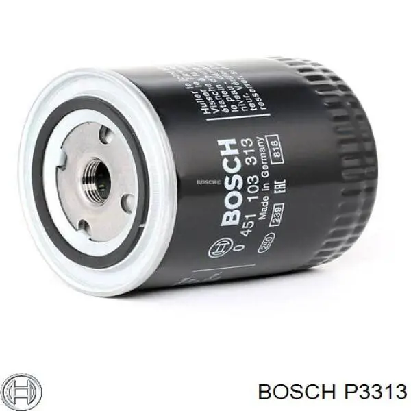 Купити P3313 Bosch Фільтр очищення масла відцентровий