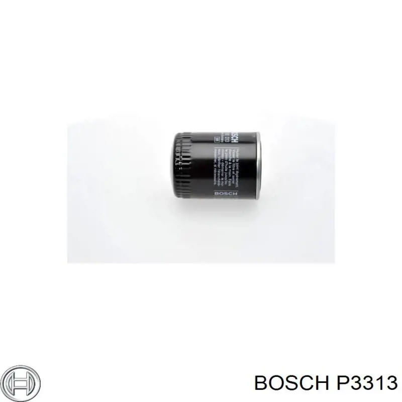 P3313 Bosch Фільтр масла