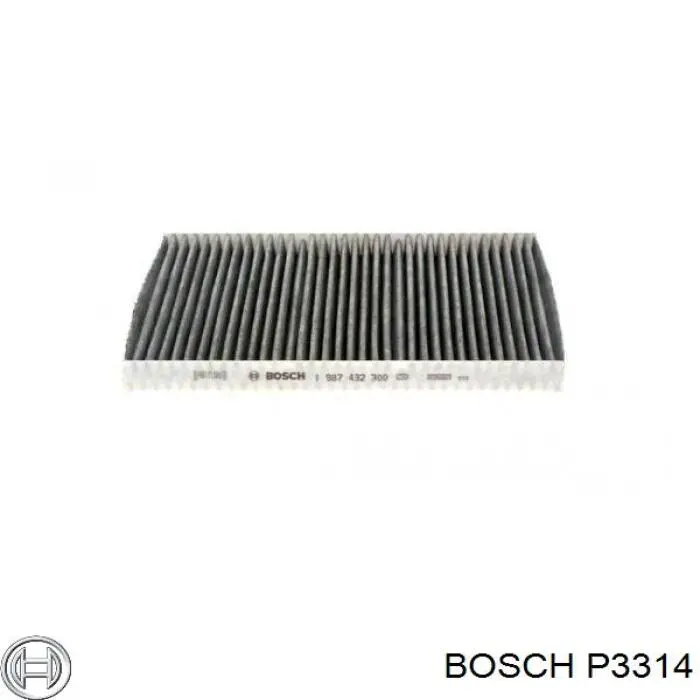 Масляний фільтр двигуна Bosch P3314 ціна, від 5.05 USD
