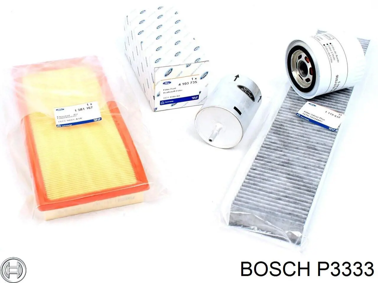 Купити P3333 Bosch Фільтр очищення масла відцентровий