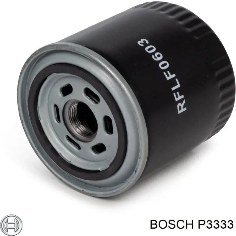 P3333 Bosch Фільтр масла