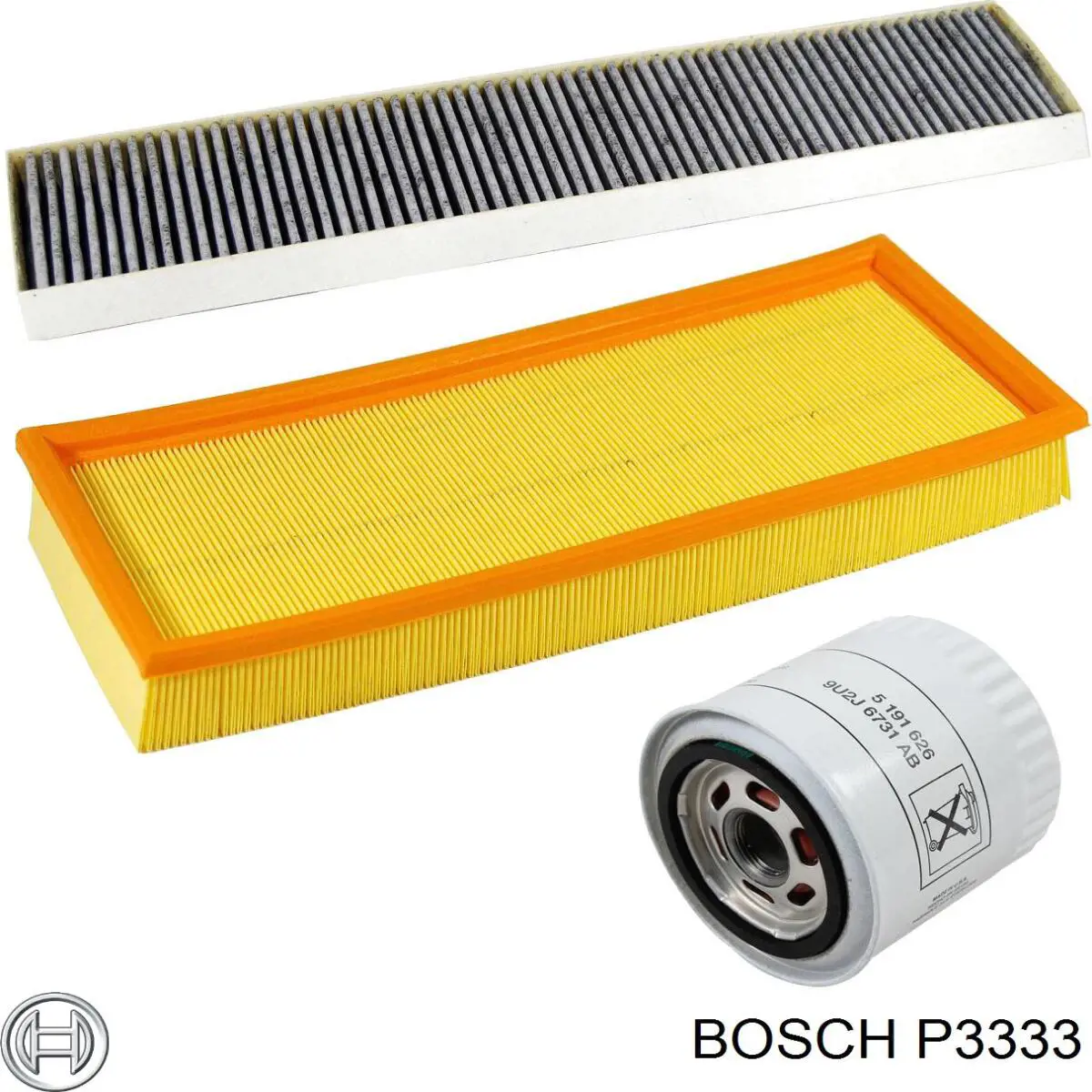 P3333 Bosch Фільтр масла