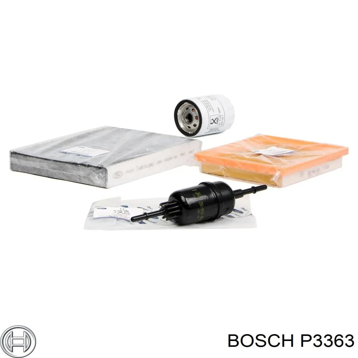 P3363 Bosch Фільтр масла