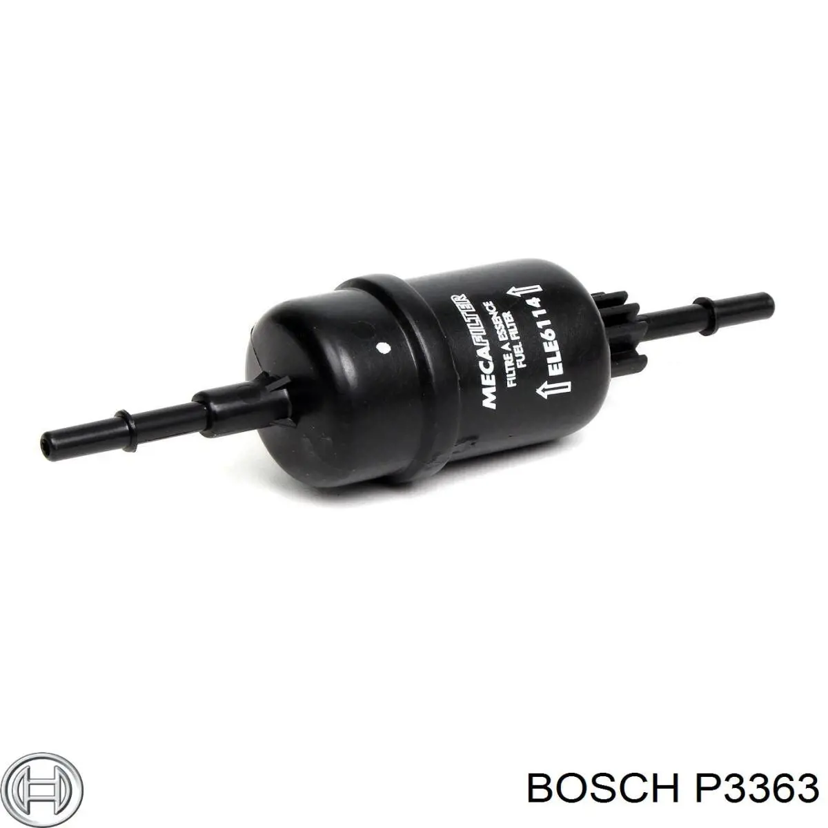 Купити P3363 Bosch Фільтр очищення масла відцентровий