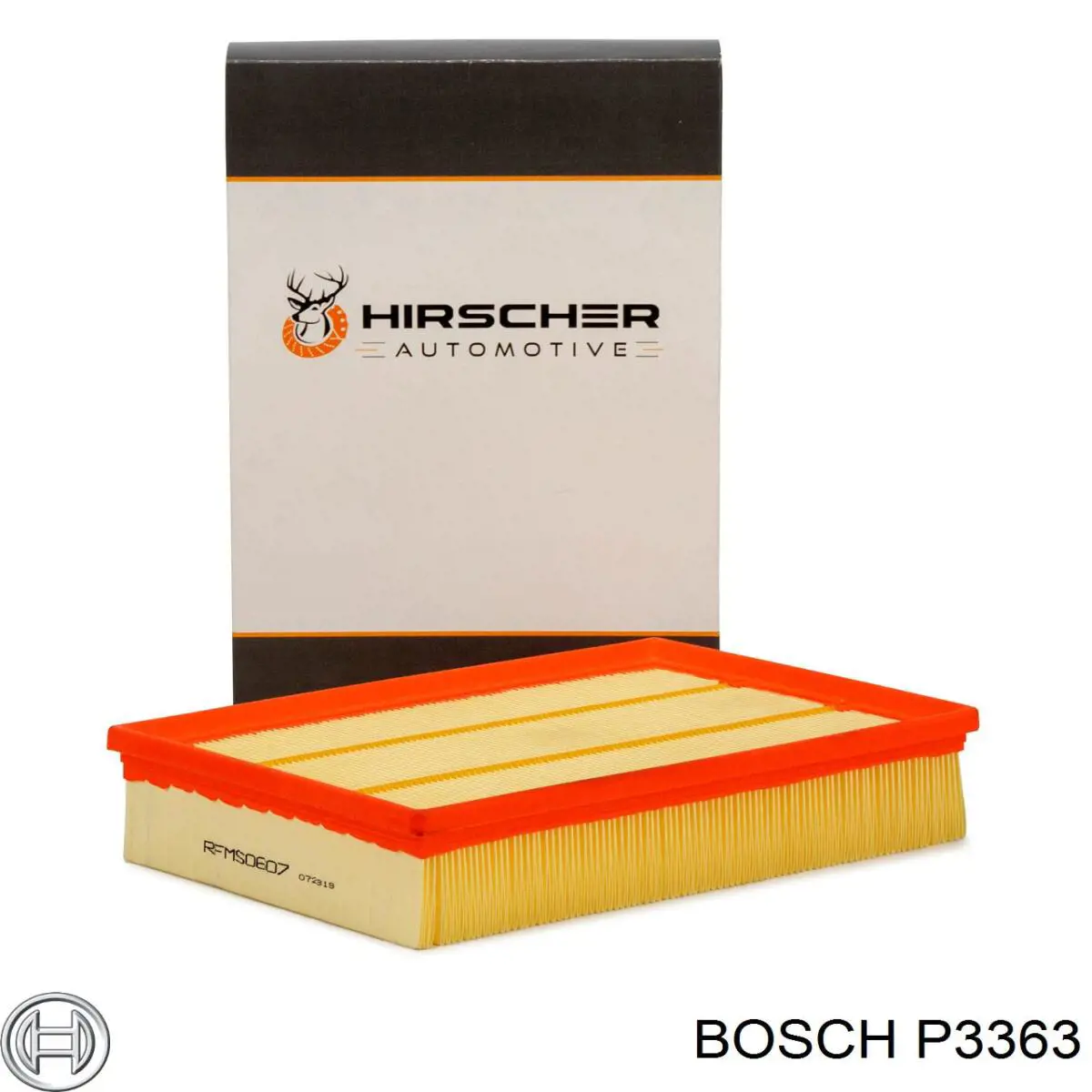 Фільтр масляний Bosch P3363