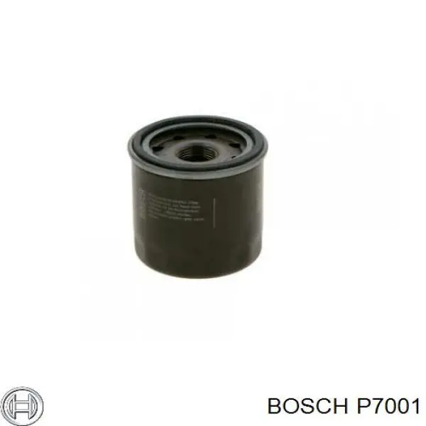 Масляний фільтр двигуна Bosch P7001 ціна, від 5.18 USD
