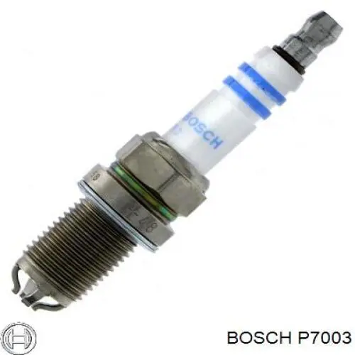 Масляний фільтр двигуна Bosch P7003 ціна, від 5.36 USD