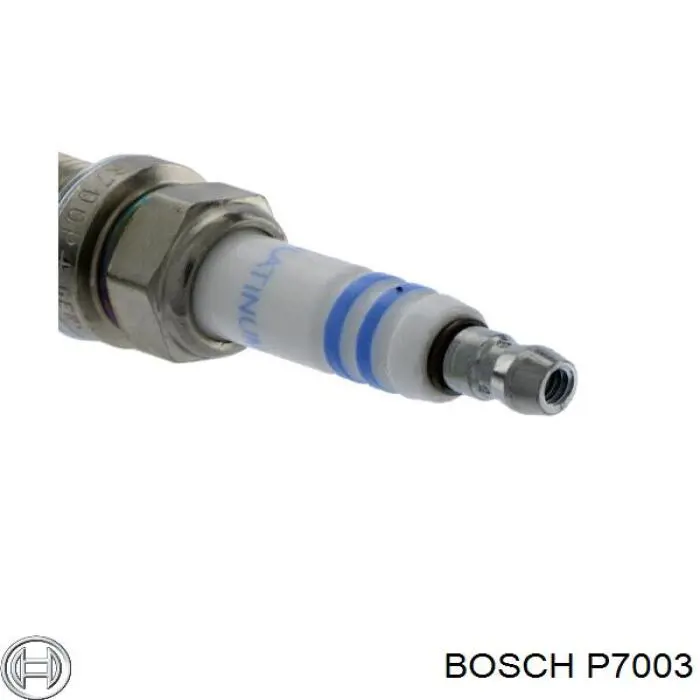Купити P7003 Bosch Фільтр очищення масла відцентровий