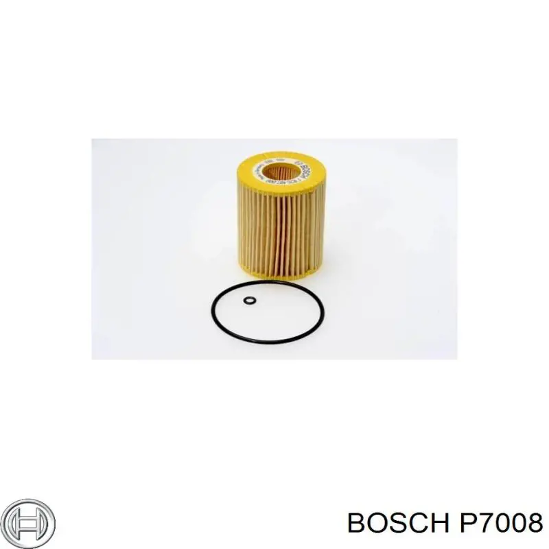Масляний фільтр P7008 Bosch