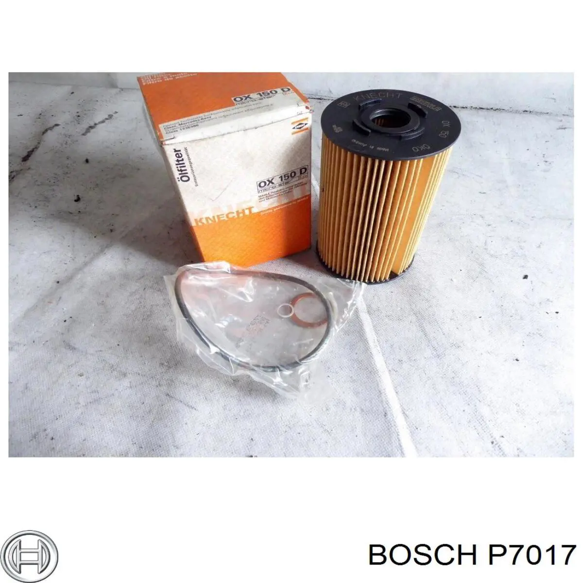 Купити P7017 Bosch Фільтр очищення масла відцентровий