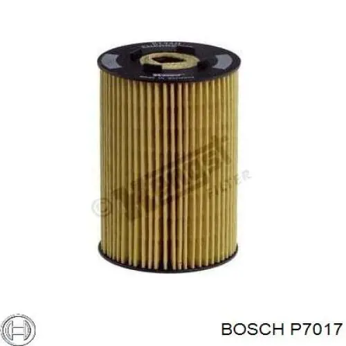 Масляний фільтр P7017 Bosch