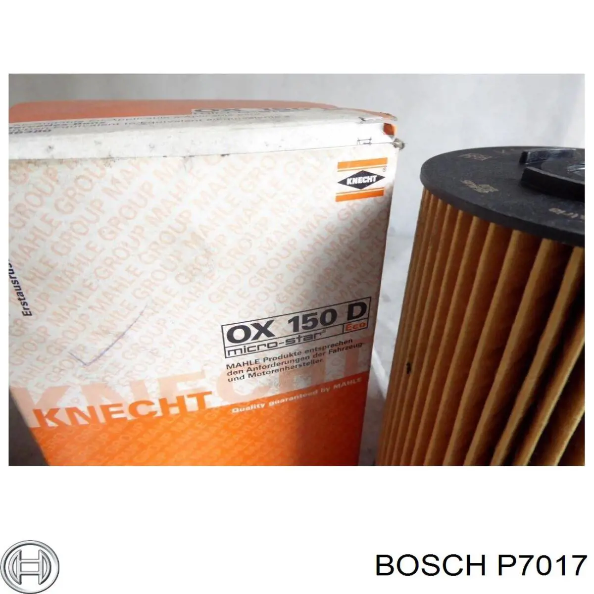 Фільтр масляний Bosch P7017