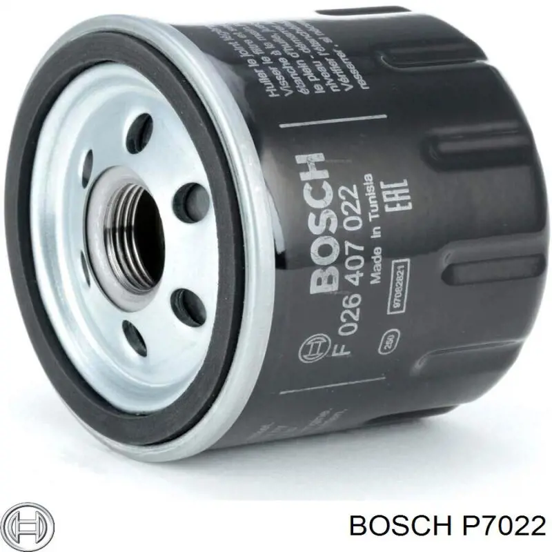 Масляний фільтр P7022 Bosch