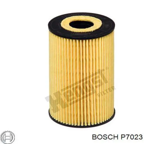 Купити P7023 Bosch Фільтр очищення масла відцентровий