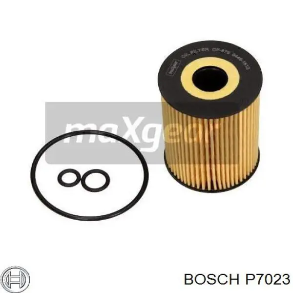 Масляний фільтр P7023 Bosch