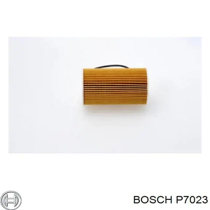 Масляний фільтр двигуна Bosch P7023 ціна, від 5.88 USD