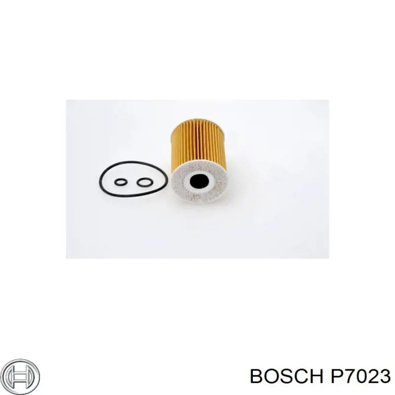 P7023 Bosch Фільтр масла