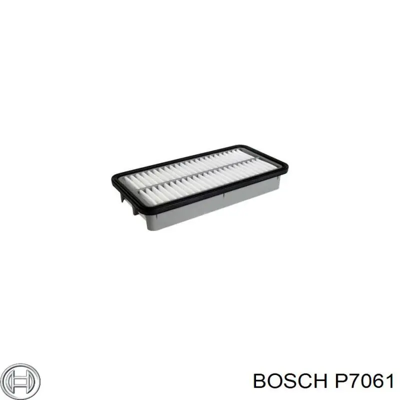 P7061 Bosch Фільтр масла