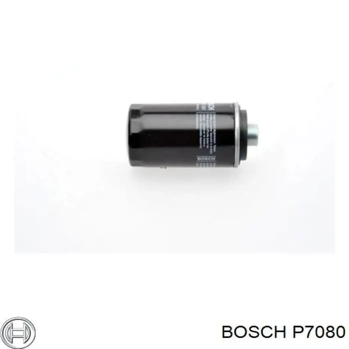 P7080 Bosch фільтр масляний
