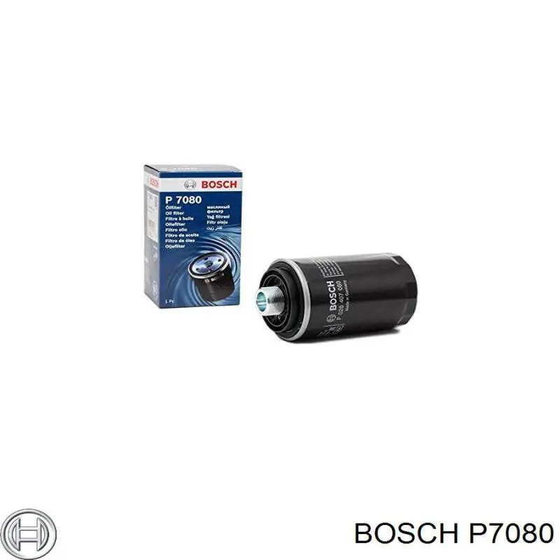P7080 Bosch Фільтр масла