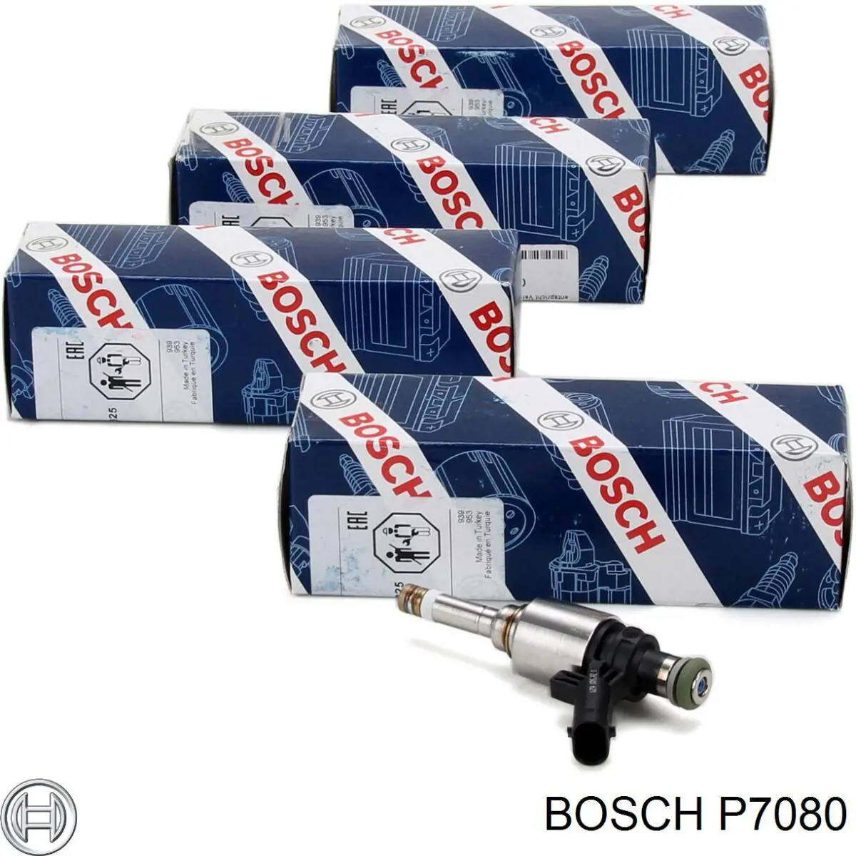 Купити P7080 Bosch Фільтр очищення масла відцентровий