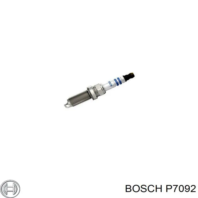 Купити P7092 Bosch Фільтр очищення масла відцентровий