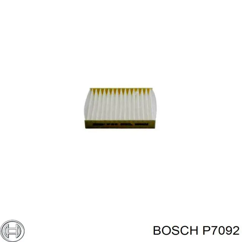 Масляний фільтр P7092 Bosch