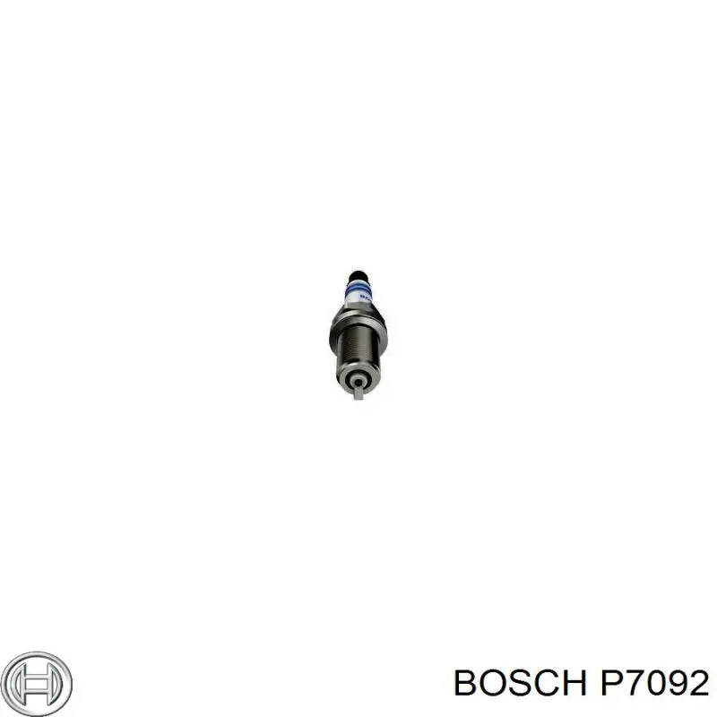Фільтр масляний Bosch P7092