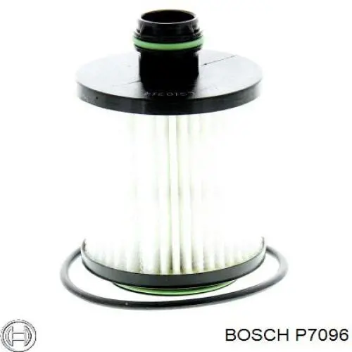 Масляний фільтр P7096 Bosch