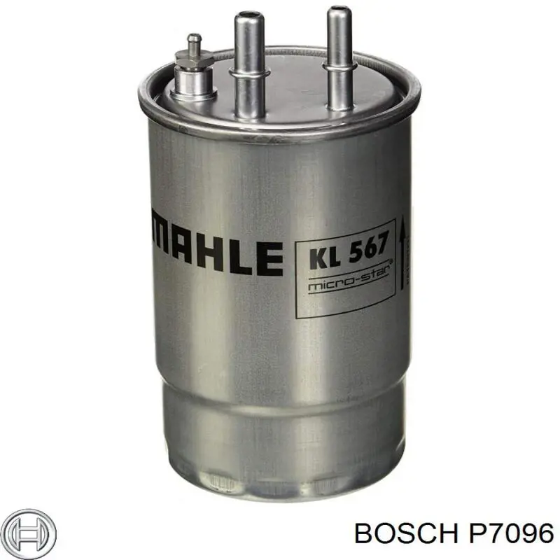 Фільтр масляний Bosch P7096