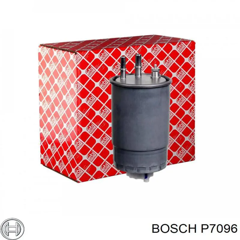 Купити P7096 Bosch Фільтр очищення масла відцентровий