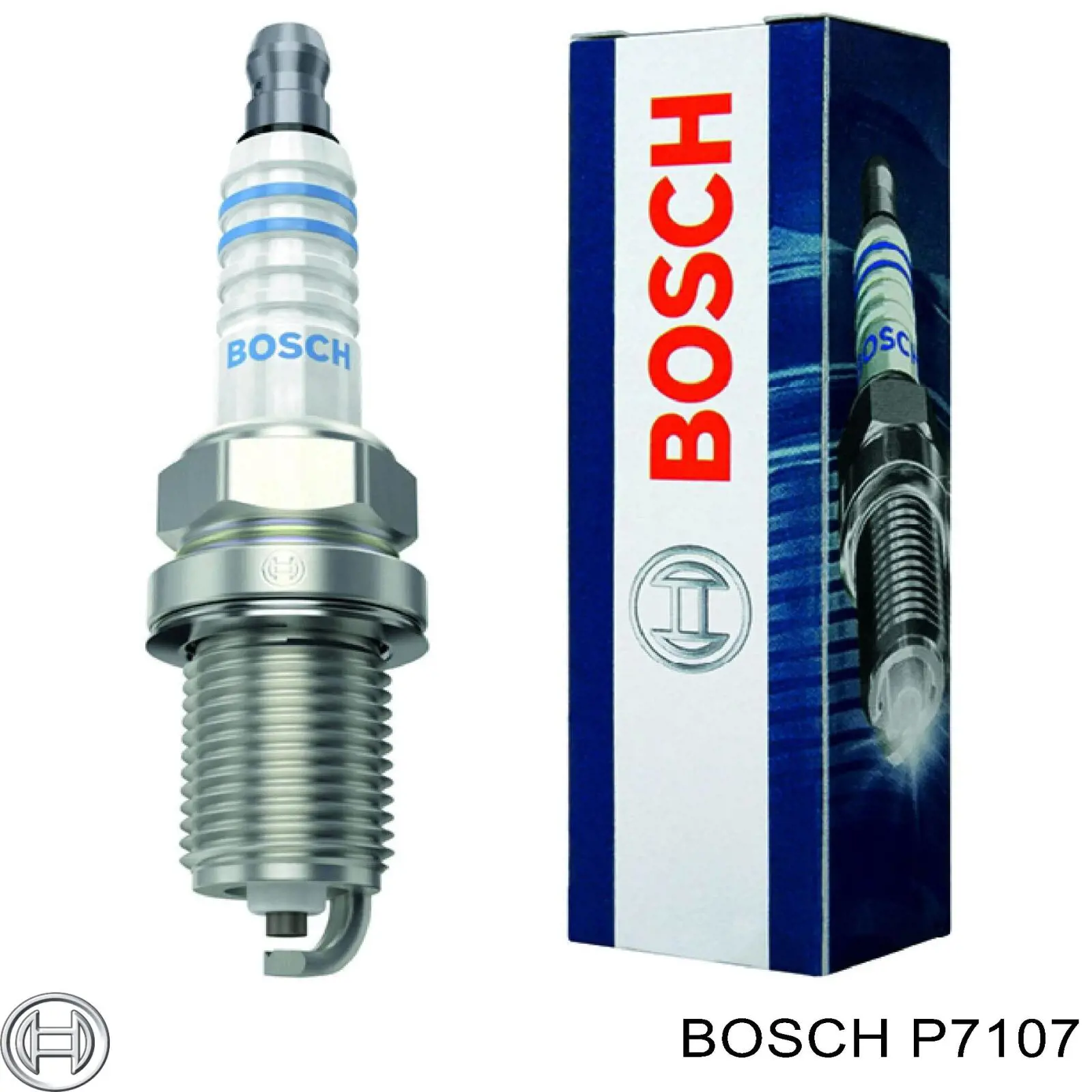 Масляний фільтр P7107 Bosch