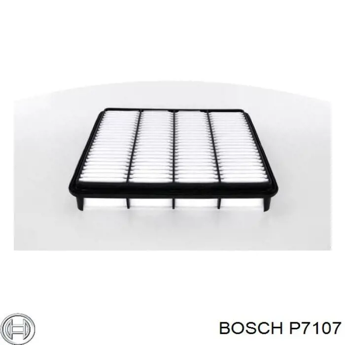 Купити P7107 Bosch Фільтр очищення масла відцентровий