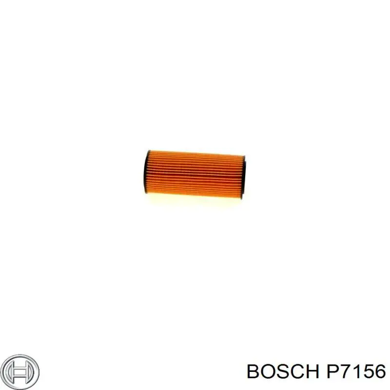 P7156 Bosch Фільтр масла
