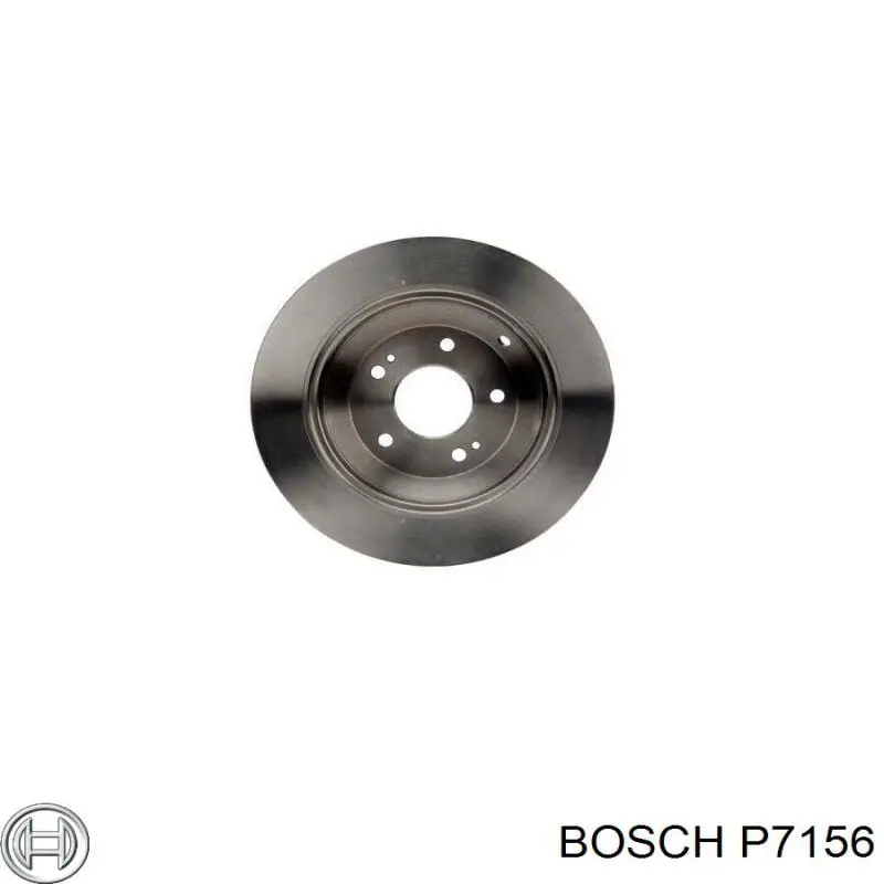 Масляний фільтр P7156 Bosch
