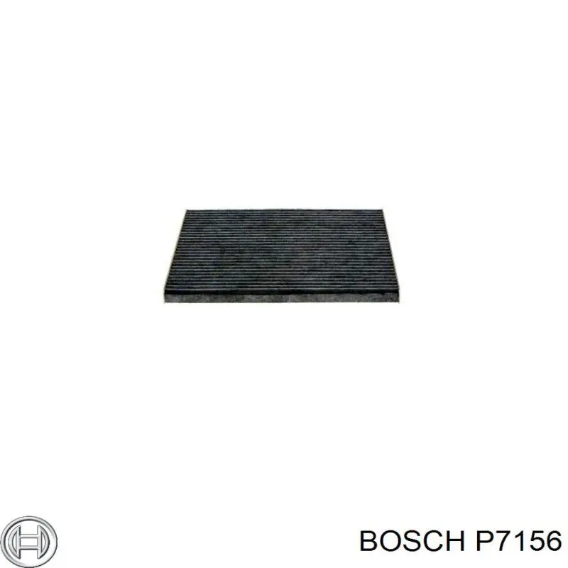 Фільтр масляний Bosch P7156