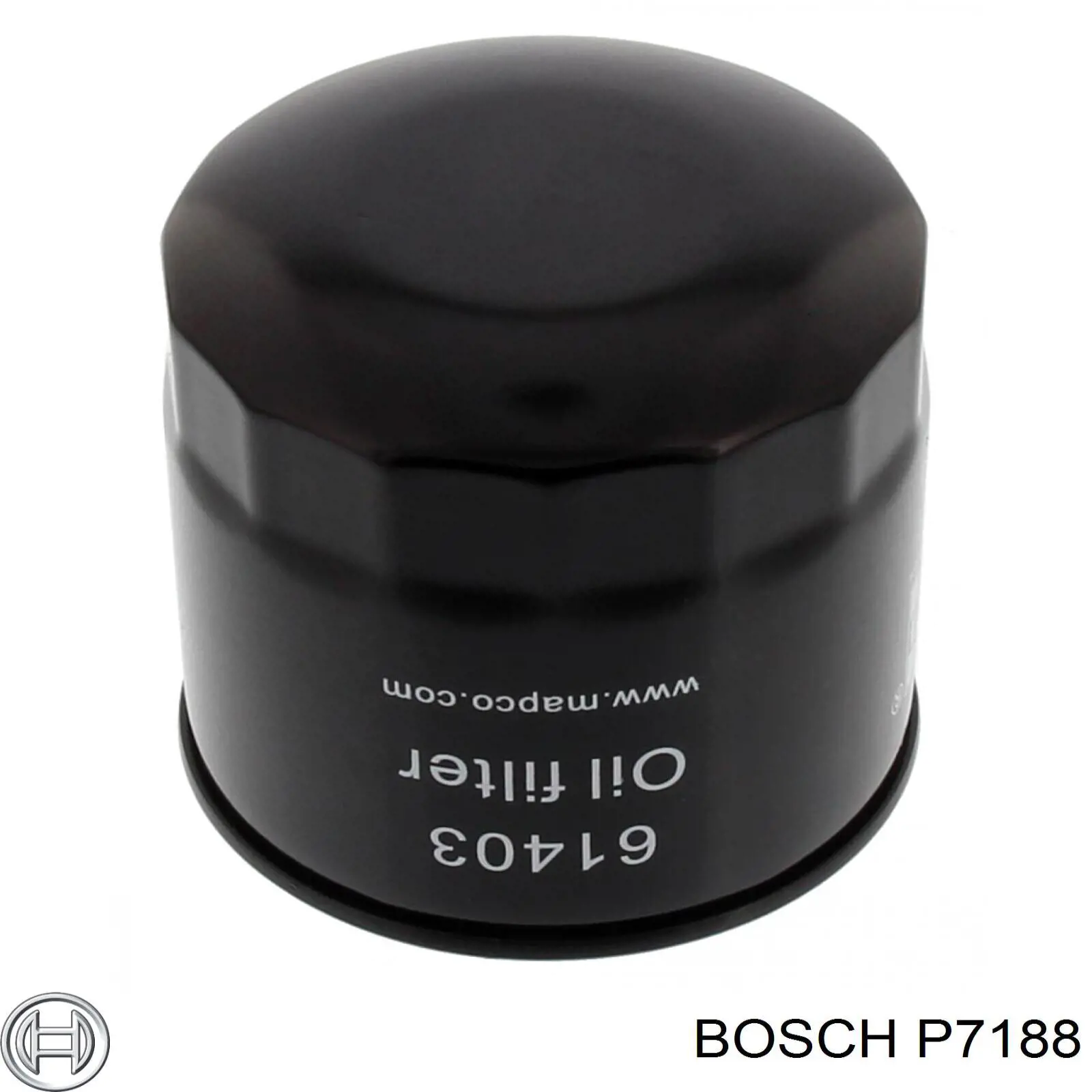 Масляний фільтр двигуна Bosch P7188 ціна, від 5.60 USD