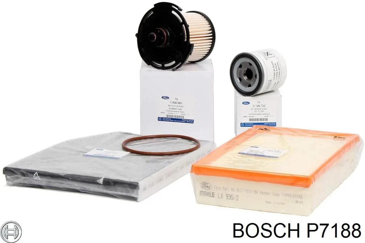 Купити P7188 Bosch Фільтр очищення масла відцентровий